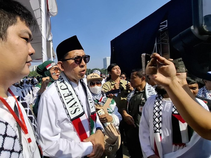 Fadli Zon Turut Dukung Aksi Bela Palestina, Menentang Genosida di Gaza