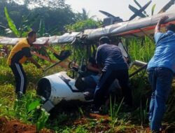 Tragedi Penerbangan FASI: Marsma Fajar Gugur, Kopilot Luka Berat di Bogor