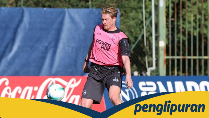 Saat De Bruyne 'Bikin' Kiper Napoli Cedera: Insiden Pramusim yang Mengejutkan