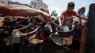 Tragedi Gaza: 6 Orang Tewas karena Kelaparan dalam 24 Jam, Kasus Pertama Tahun Ini