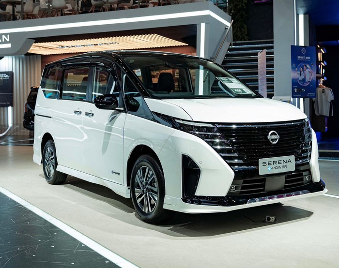 **Nissan Serena e-Power: MPV Elektrik Praktis dengan Teknologi canggih**
