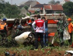 Tragedi Pesawat FASI: Kesaksian Warga di Lokasi Kecelakaan yang Berujung pada Gugurnya Marsma Fajar