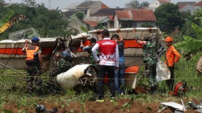 Tragedi Pesawat FASI: Kesaksian Warga di Lokasi Kecelakaan yang Berujung pada Gugurnya Marsma Fajar
