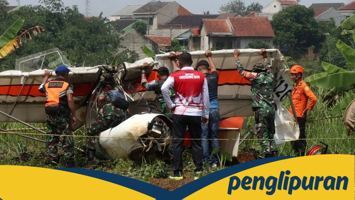 Tragedi Pesawat FASI: Kesaksian Warga di Lokasi Kecelakaan yang Berujung pada Gugurnya Marsma Fajar