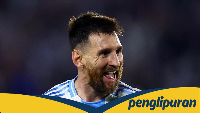 **Wasit Copa Argentina 2007 Tukar Kartu Kuning dengan Jersey Messi**
