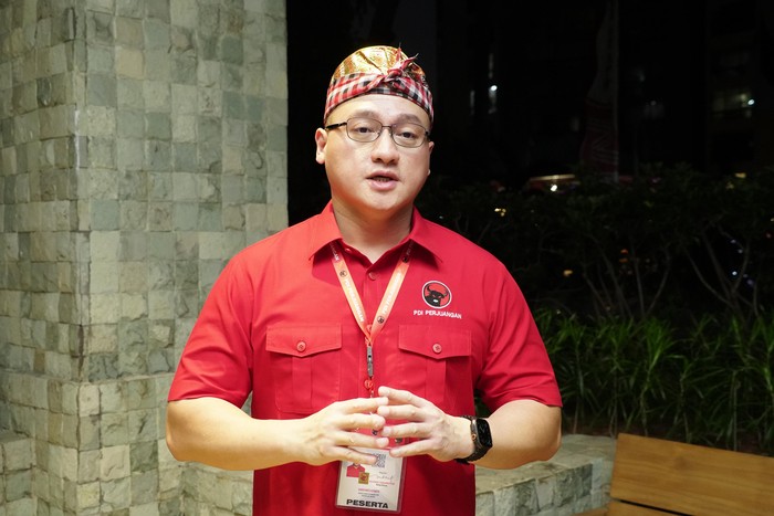 Politisi PDI Perjuangan Kenneth: