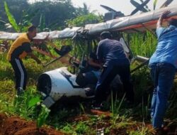Pesawat Latih FASI hampir Menyebabkan Tragedi di Ciampea: Marsma Fajar Berusaha Jauhi Permukiman Sebelum Jatuh