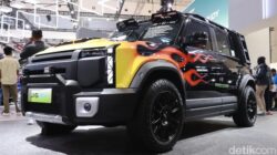 Chery J6 Hasil Modifikasi Cellos ZXZ Akan Dibagikan Gratis! Ini Dia Mobil yang Mungkin Jadi Impian Anda Berikutnya!