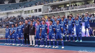 Persib Siap Goyang Liga dengan Target Hat-trick!