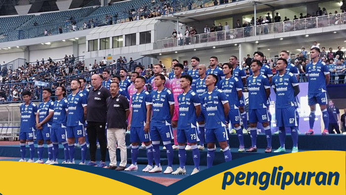 Persib Siap Goyang Liga dengan Target Hat-trick!