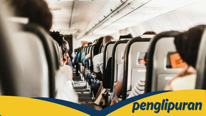 Pria Ancam Bom Pesawat Lion Air, Penumpang Ngamuk Selama Satu Jam!