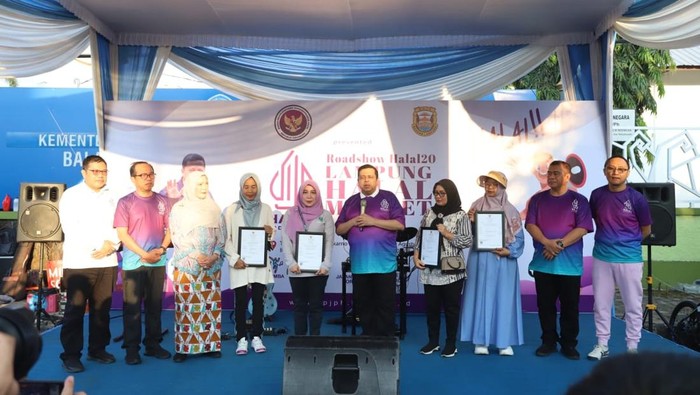 BPJPH Dorong Produk Lokal ke Ekspor Lewat Lampung Halal Market