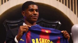 **Rashford Tetap Percaya Diri, Barcelona Belum Daftarkan Pemain Baru**