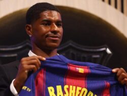 **Rashford Tetap Percaya Diri, Barcelona Belum Daftarkan Pemain Baru**