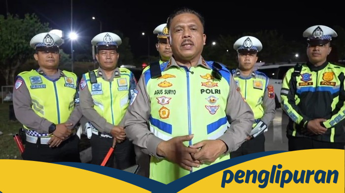 Kakorlantas Tinjau Tol Brebes-Jakarta, Pastikan Jajaran Siaga Atur Lalin-Antisipasi Laka, Jaga Keamanan Pemudik