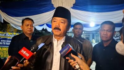Hadi Tjahjanto: “Tak Percaya” Menyaksikan Marsma Fajar Gugur di Rumah Duka