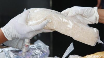 Medan Jadi Markas Narkoba Thailand, 26 Kg Sabu Disita dari Rumah!
