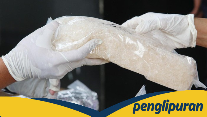 Medan Jadi Markas Narkoba Thailand, 26 Kg Sabu Disita dari Rumah!
