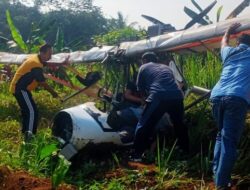 6 Fakta Pesawat Latih Jatuh di Bogor, Marsma Fajar Adriyanto Gugur – Update 1