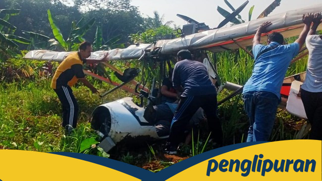 6 Fakta Pesawat Latih Jatuh di Bogor, Marsma Fajar Adriyanto Gugur - Update 1