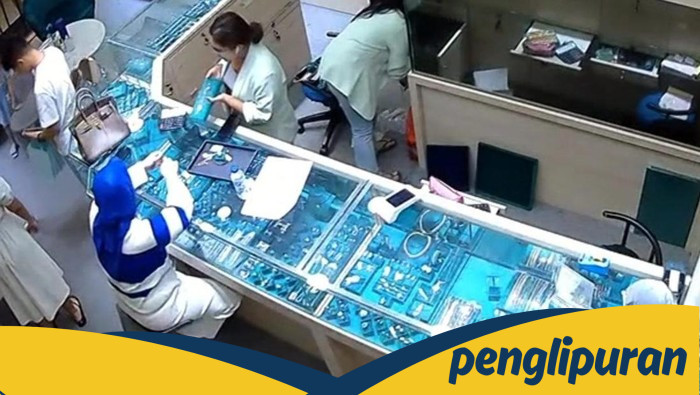 Ulah Wanita Tenteng Tas Hermes Malah Curi Berlian di Mal, Pencurian Berkelas yang Gegerkan Kota!