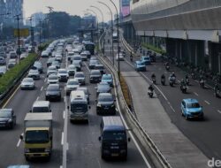 Lalin di Exit Tol Tegal Parang Tersendat, Ini Penyebabnya – Update 1