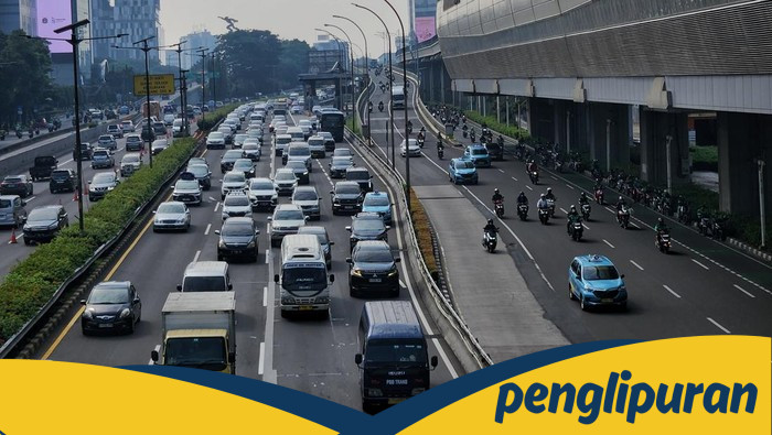 Lalin di Exit Tol Tegal Parang Tersendat, Ini Penyebabnya - Update 1