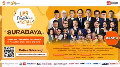 “Sederet Tokoh Penting Tampil di LPS Financial Festival, Buruan Daftar! Ini Cara Literasi Keuangan Meningkatkan Kualitas Hidup Anda!”