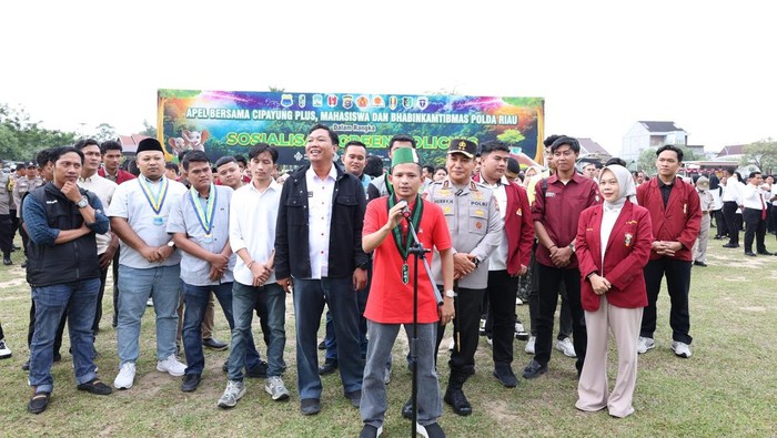 HMI Riau-Kepri: Pionir Agen Green Policing untuk Keadilan Ekologis! #HMI #GreenPolicing