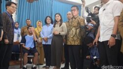“Menkomdigi-Gubernur Banten Luncurkan Cek Kesehatan Gratis di Sekolah, Langkah Proaktif untuk Generasi Muda!”