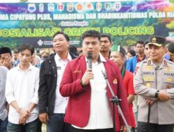 Cipayung Plus Riau Dukung Green Policing, Siap Edukasi Warga Hingga PAUD