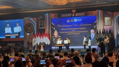 Kapolri dan Menteri Imipas Teken MoU, Sinergi Baru untuk Masa Depan yang Lebih Baik