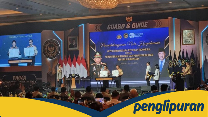Kapolri dan Menteri Imipas Teken MoU, Sinergi Baru untuk Masa Depan yang Lebih Baik