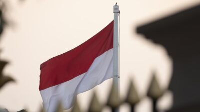 Truk Ber Bendera Merah Putih, Dukung Semangat 17 Agustus!