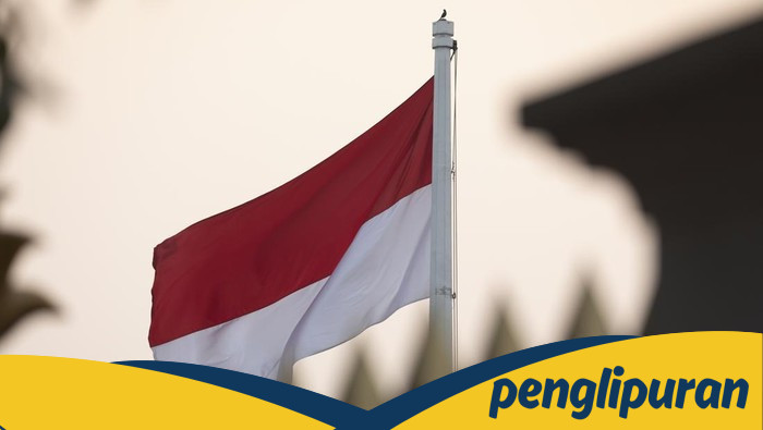 Truk Ber Bendera Merah Putih, Dukung Semangat 17 Agustus!