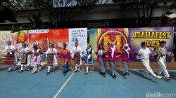 Pelajar SMAN 6 Jakarta Gelar Festival Budaya Internasional Bersama Delegasi JWFF