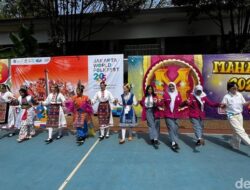 Pelajar SMAN 6 Jakarta Gelar Festival Budaya Internasional Bersama Delegasi JWFF