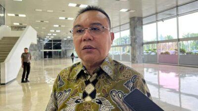 “Dasco Yakin Sugiono Tetap Menlu, Gerindra Resmi Angkatnya sebagai Sekjen!”