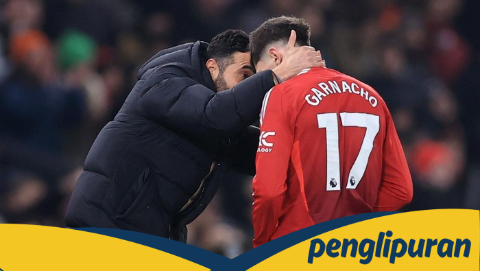 **Amorim: Garnacho itu Sangat Berbakat, tapi Konflik dengan Manajer Mungkin Mengancam Karirnya di MU**