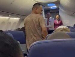 Pria Ngamuk Teriak Bom di Pesawat Lion Air: Misteri Sebelumnya di RSJ