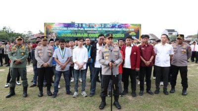 “Green Policing” Riau: Satu Klik untuk Menyelamatkan Bumi, Satu Aksi untuk Membangun Masa Depan yang Lebih Baik