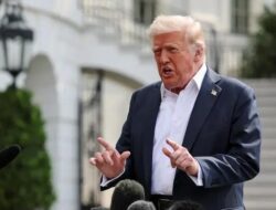 Ratusan Eks Pejabat Israel Minta Trump Turunkan Perang Gaza