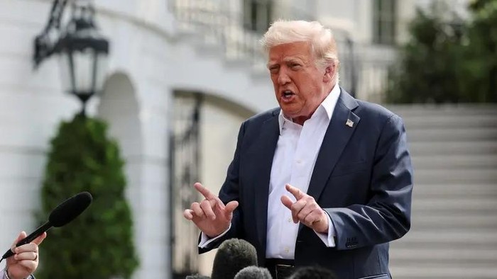 Ratusan Eks Pejabat Israel Minta Trump Turunkan Perang Gaza
