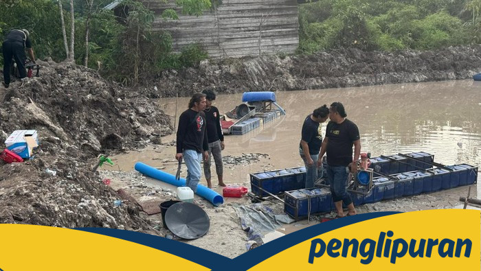 Operasi Bersih Kuantan 2025: Kapten Ditangkap, Illegal Gold Miners Terjaring!