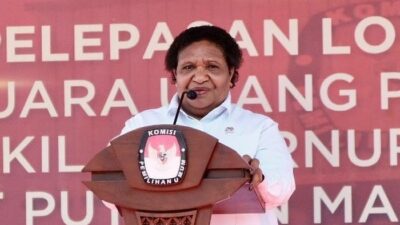 Papua, Model Demokrasi Berkat Logistik PSU!