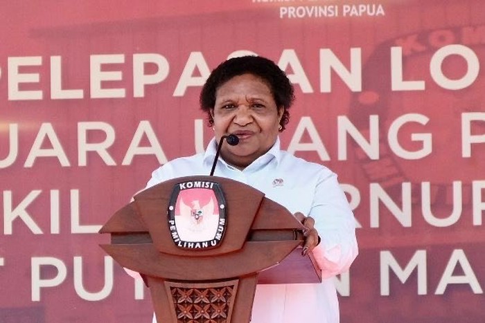 Papua, Model Demokrasi Berkat Logistik PSU!