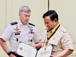 Prabowo Dianugerahi Medali AS di Istana: Tanda Solidaritas atau Strategi Diplomasi?