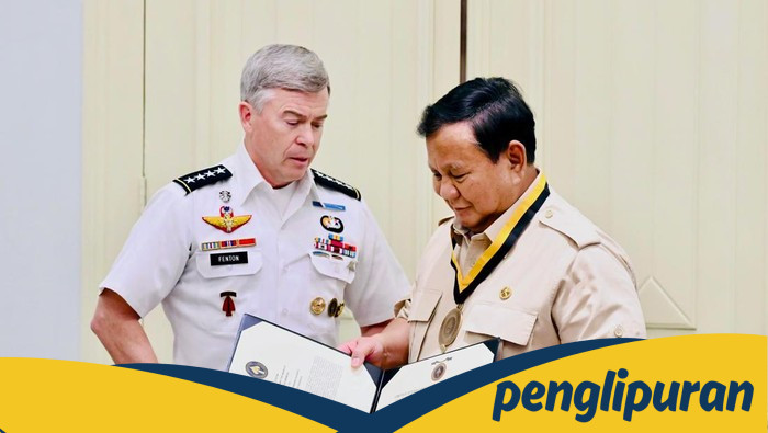 Prabowo Dianugerahi Medali AS di Istana: Tanda Solidaritas atau Strategi Diplomasi?