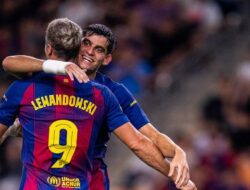 [Daegu FC Vs Barcelona: Barca Menang 5-0, Rashford Cetak Gol]