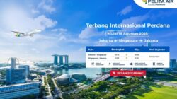 Pelita Air Buka Rute Internasional, Diresmikan Sehari Usai Hari Kemerdekaan – Update 1